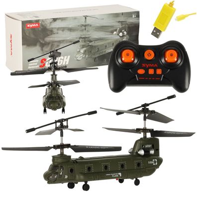 Transporthubschrauber Militärhelikopter Flugmodell