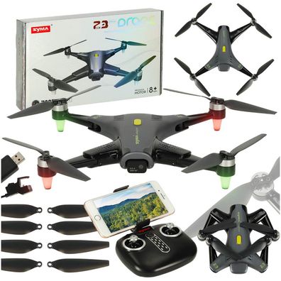 Quadrocopter Kamerafluggerät Faltmodell