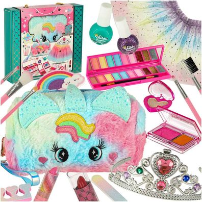 Schminkset Kosmetiktasche Prinzessinnenset