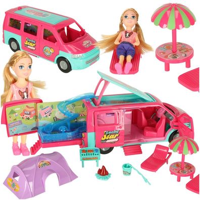 Wohnmobil Campingbus Spielset