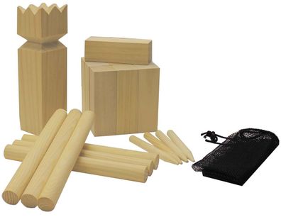 Wikinger Schach BASIC, Birkenholz