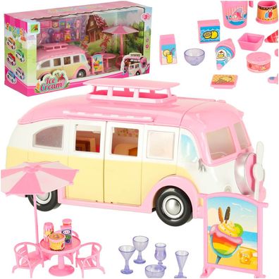 Eiswagen Spieltisch Reisemobil