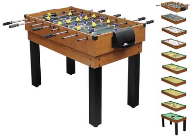 Multifunktionstisch CHOICE-XT, 10in1