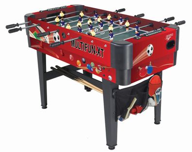 Multifunktionstisch Multifun-xt, 14in1, Telescopstangen
