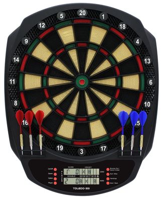 Elektronisches Dartboard TOLEDO-301, 3-Loch Abstand