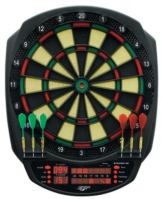Elektronisches Dartboard Striker-401, Mit Adapter, 3-Loch Abstand