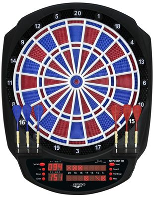 Elektronisches Dartboard Striker-401, mit 2-Loch Abstand