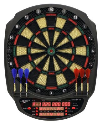 Elektronisches Dartboard Striker-601, Mit Adapter, 3-Loch Abstand