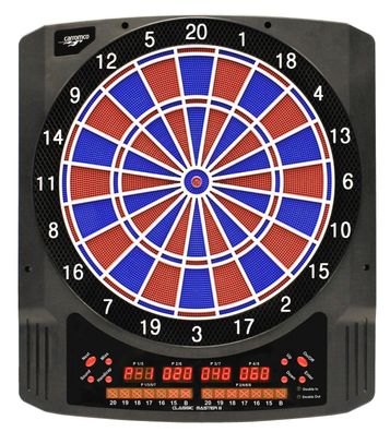Elektronisches Dartboard Classic MASTER II, 2-Loch
