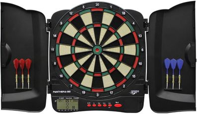 Elektronisches Dartboard Kabinett Panthera-301, 4-Loch Abstand