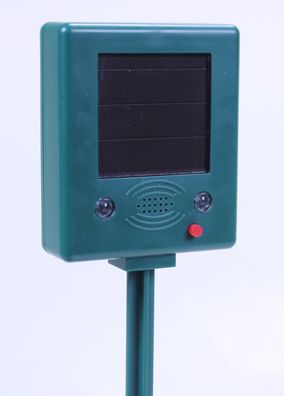 Solar-Vogelschreck mit Abwehr, Tiervertreiber, Vogelabwehr / 1 Stück