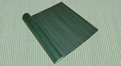 Sichtschutzmatte PVC grün, 90 x 1000 cm, Zaunblende, Windschutz / grün