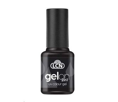 LCN GelOn UV Colour Gel "black"