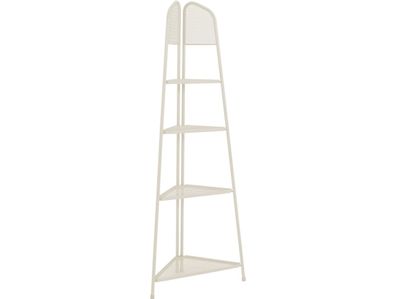 MWH Eckregal Ekko M 48x48x180 cm, beige / M / beige