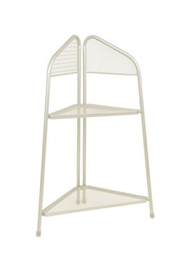 MWH Eckregal Ekko S 48x48x100 cm, beige / S / beige