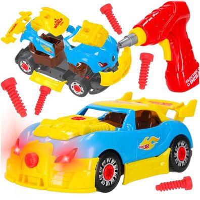 Rennwagen Bausatz Konstruktionsfahrzeug