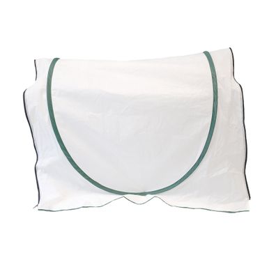 Erweiterung für Folientunnel aus Wintervlies, modularer Winterschutz für Pflanzen / N
