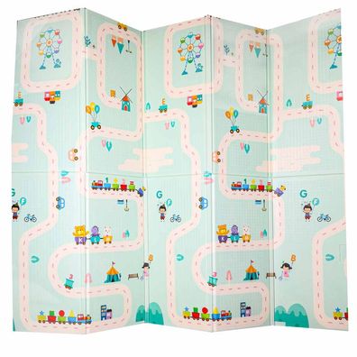 Krabbelmatte Faltmatte Krabbeldecke
