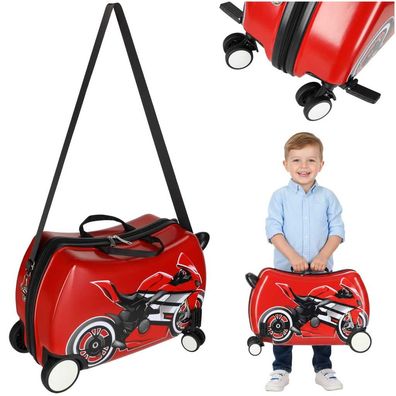 Kinderkoffer Rollkoffer Sitzkoffer