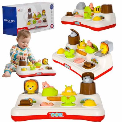 Motorikspielzeug Babyspielzeug Spielbrett