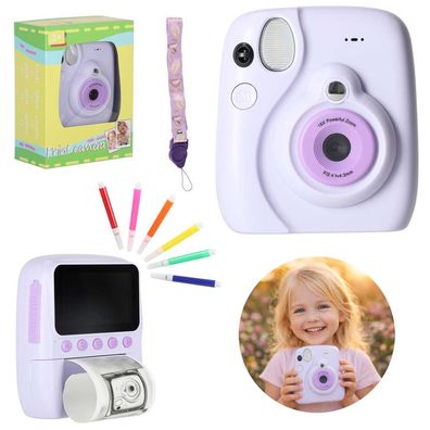 Kinderkamera Fotodrucker Sofortdruckkamera