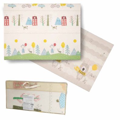 Krabbelmatte Spielteppich Bodenmatte