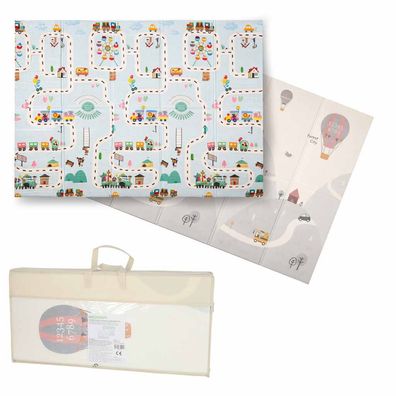 Krabbelmatte Spielteppich Bodenmatte