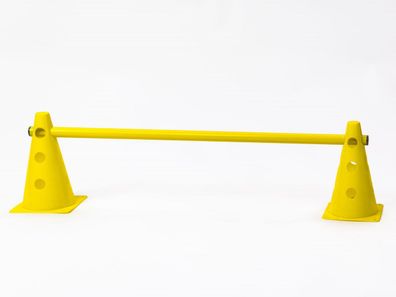 Agility Set für Hundetraining 2er Set, mehrteiliges Steckhürdenset für Koordinationst