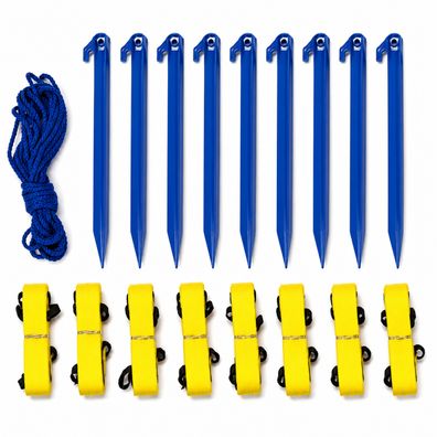 Longier-Set für Hunde, Radius 3-3,5m, Hundetraining