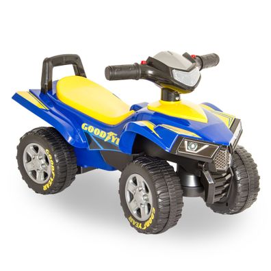 GOOD YEAR Rutscherauto in blau, Kinder-Quad, Rutschauto / blau