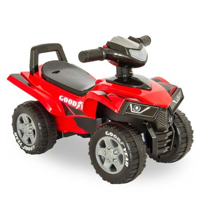 GOOD YEAR Rutscherauto in rot, Kinder-Quad, Rutschauto / rot