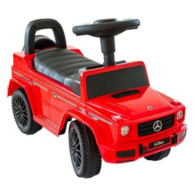 Rutscherauto Mercedes G350d, rot, Babyrutscher / rot