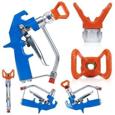 Rosfix Farbspritzpistole BS500 – 500 bar Druck | 1/4" Anschluss, 7/8" Düse