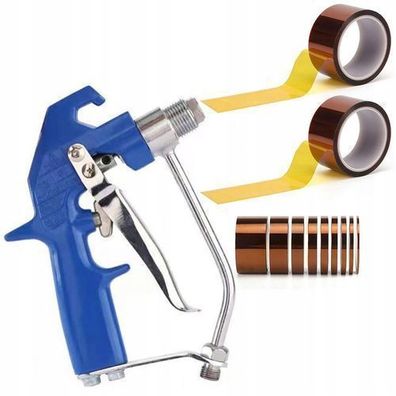 Rosfix Set Spritzpistole BS500 – 500 bar | 1/4" Anschluss + Kaptonband