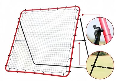 Rückpralltor Ballwand Fußballtraining