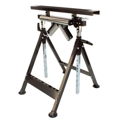 Multifunktions Arbeitsbock, 4 Funktionen, Rollenbock, V- und Kugel-Auflage, klappbar,