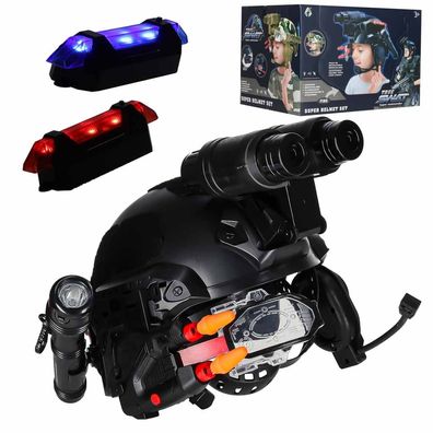 Einsatzhelm Kommandoausrüstung Rollenspielset