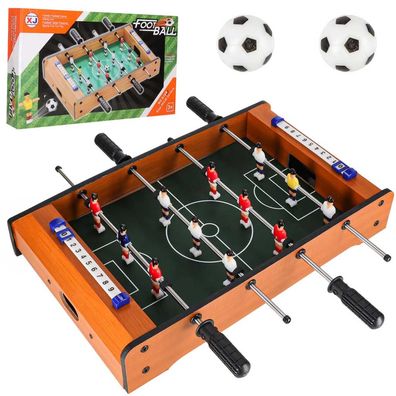 Tischkicker Tischfußballspiel Geschicklichkeitsspiel