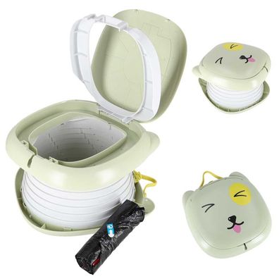 Reisetöpfchen Klapptoilette Kindertoilette