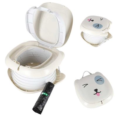 Reisetoilette Klapptöpfchen Campingtoilette