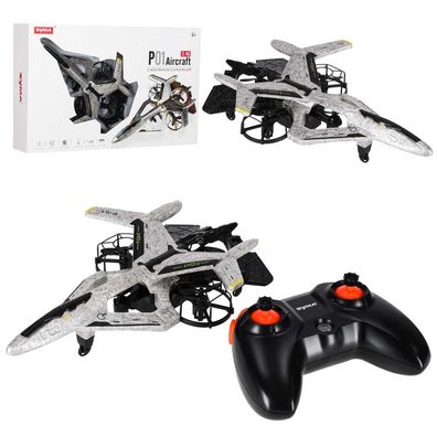 Quadrocopter Kampfjet Flugmodell