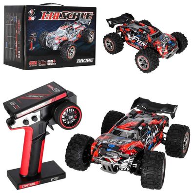 Monstertruck Geländeflitzer Rennwagen