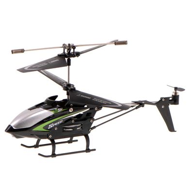 RC Hubschrauber Syma S5H 2.4 GHz, 3 Kanal, Höhenhaltung und Gyro, schwarz