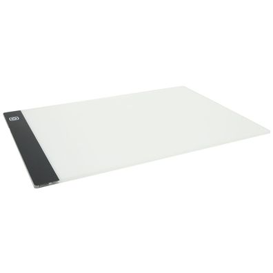 Leuchttisch A4 IKONKA LED Zeichenbrett 3 Helligkeitsstufen USB Acryl