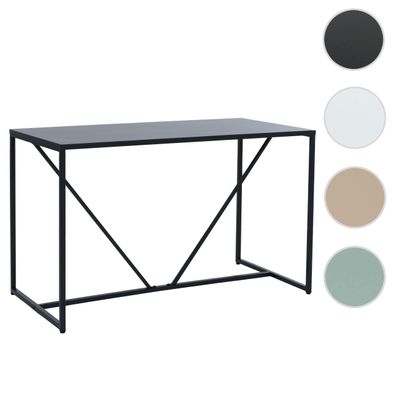 Schreibtisch HWC-R26, Konsolentisch Laptoptisch, Industrial Metall 75x120x60cm