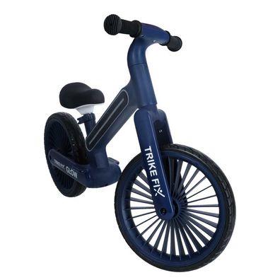Kinderlaufrad Trike Fix Glow mit LED Beleuchtung 12 Zoll EVA Reifen navy blau