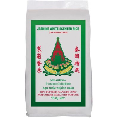 ROYAL THAI RICE Jasmin Reis 18 KG