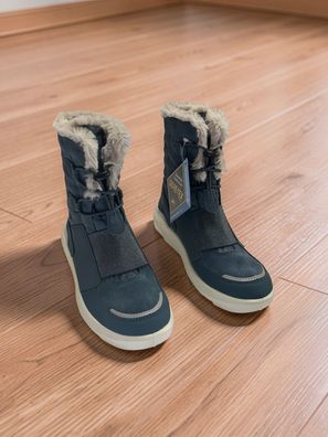Superfit Twilight GORE-TEX Winterstiefel Gr. 33 Blau gefüttert NEU