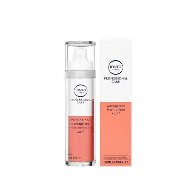 Ionto-Comed Professional CARE SKIN Longevity Verfeinernde Nachtpflege, 50 ML