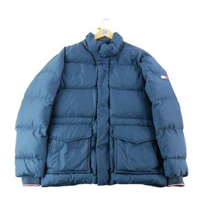 Tommy Hilfiger Herren Daunenjacke TH Tech Größe XL #QWE1887